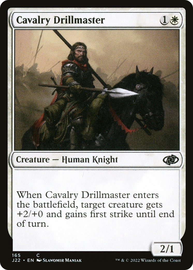 Cavalry Drillmaster - Image 1
