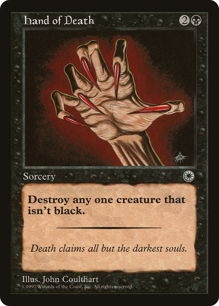 Hand of Death - Image 1
