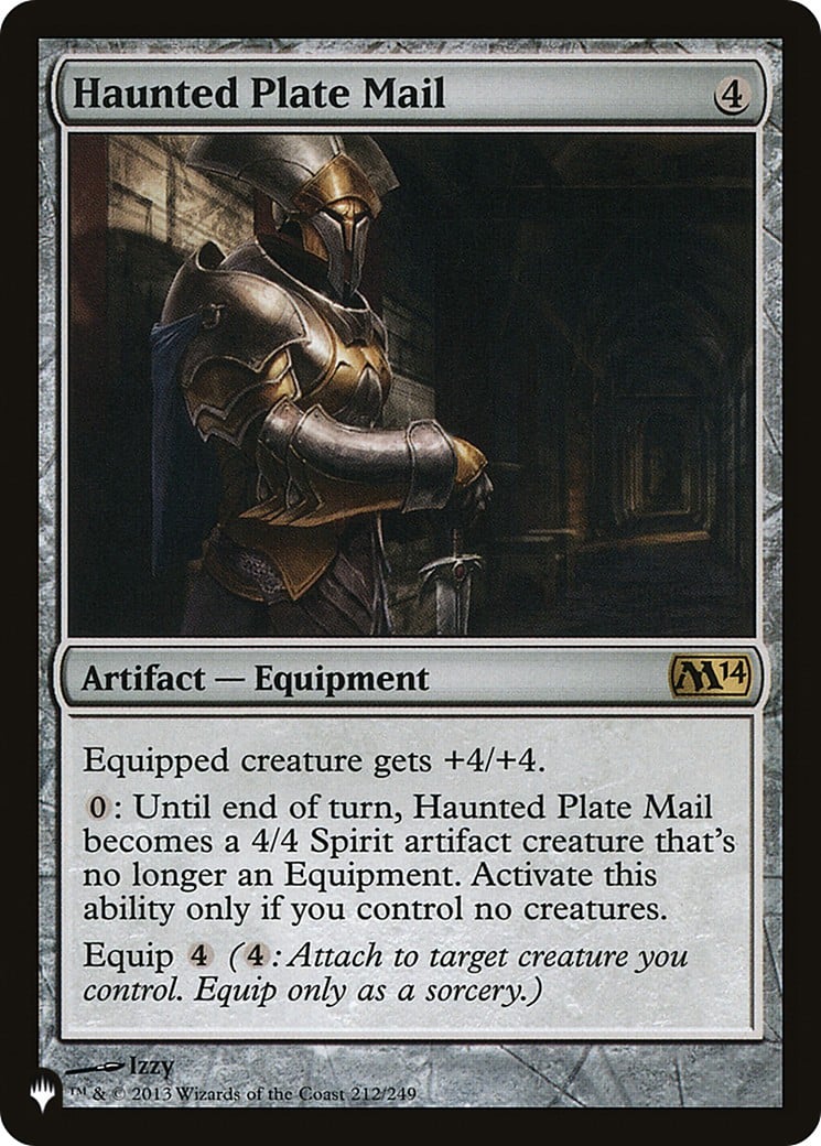 Haunted Plate Mail - Image 1