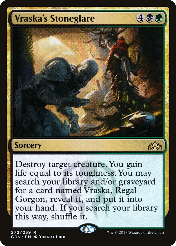 Vraska's Stoneglare - Image 1