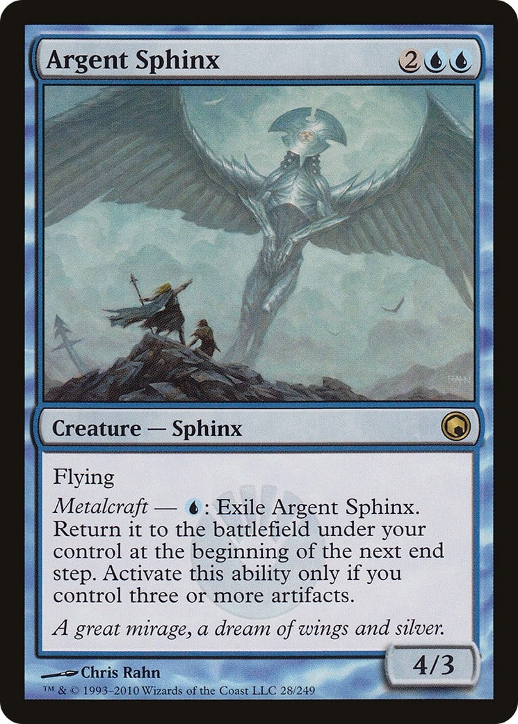 Argent Sphinx - Image 1