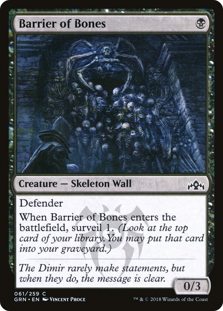 Barrier of Bones - Image 1