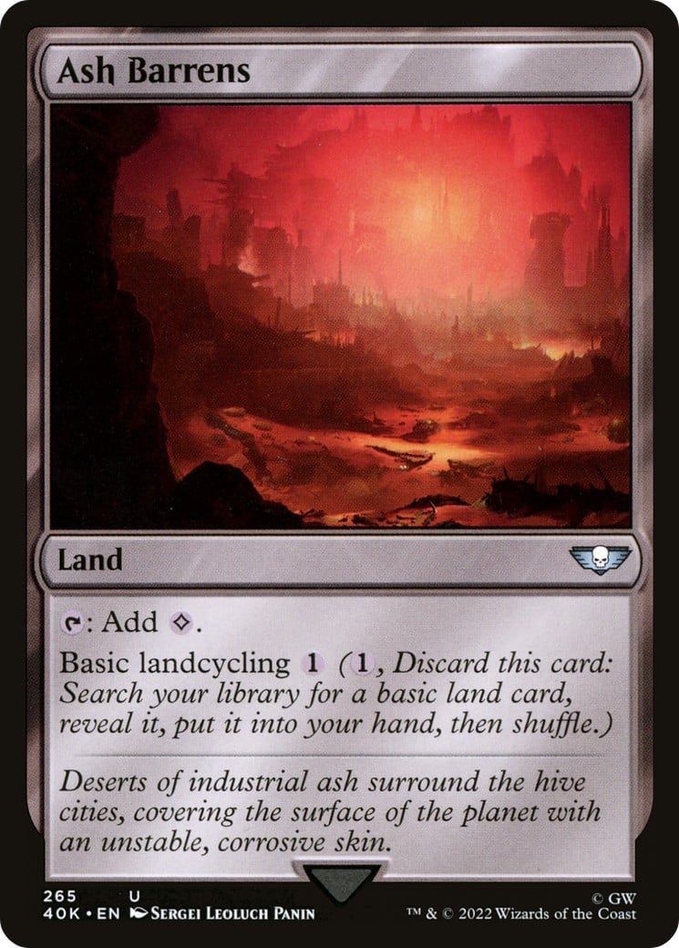 Ash Barrens - Image 1