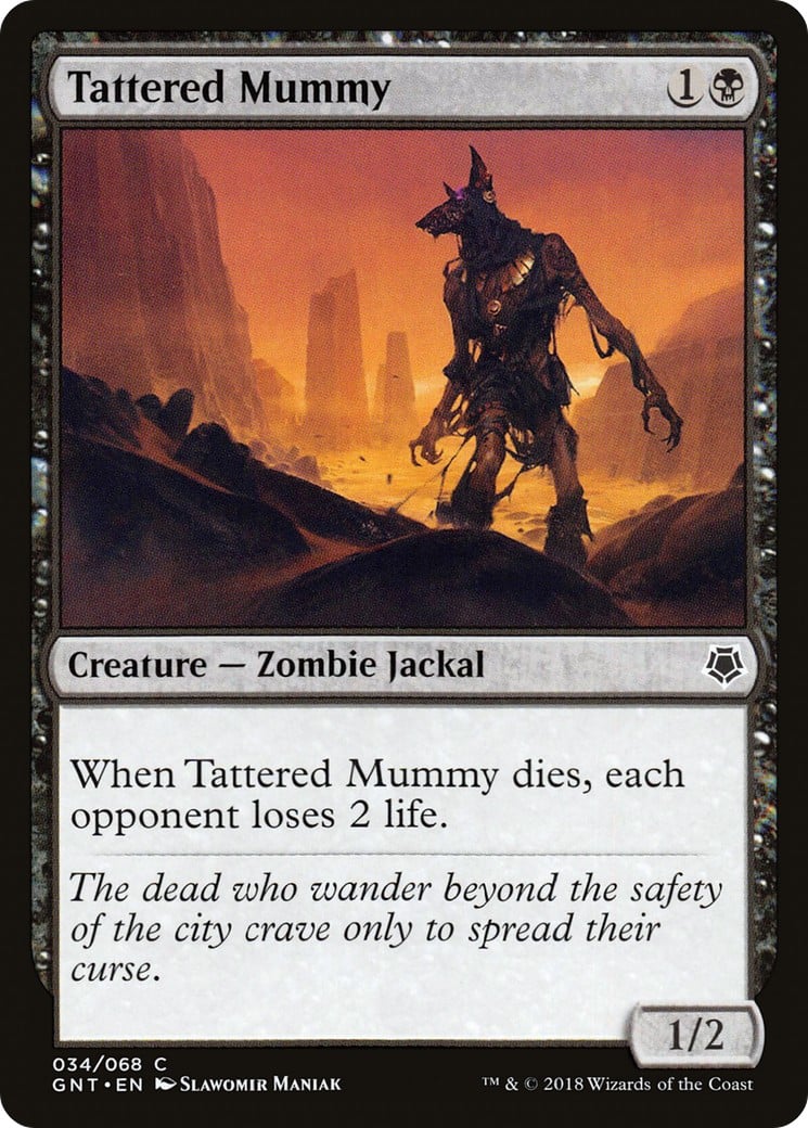Tattered Mummy - Image 1
