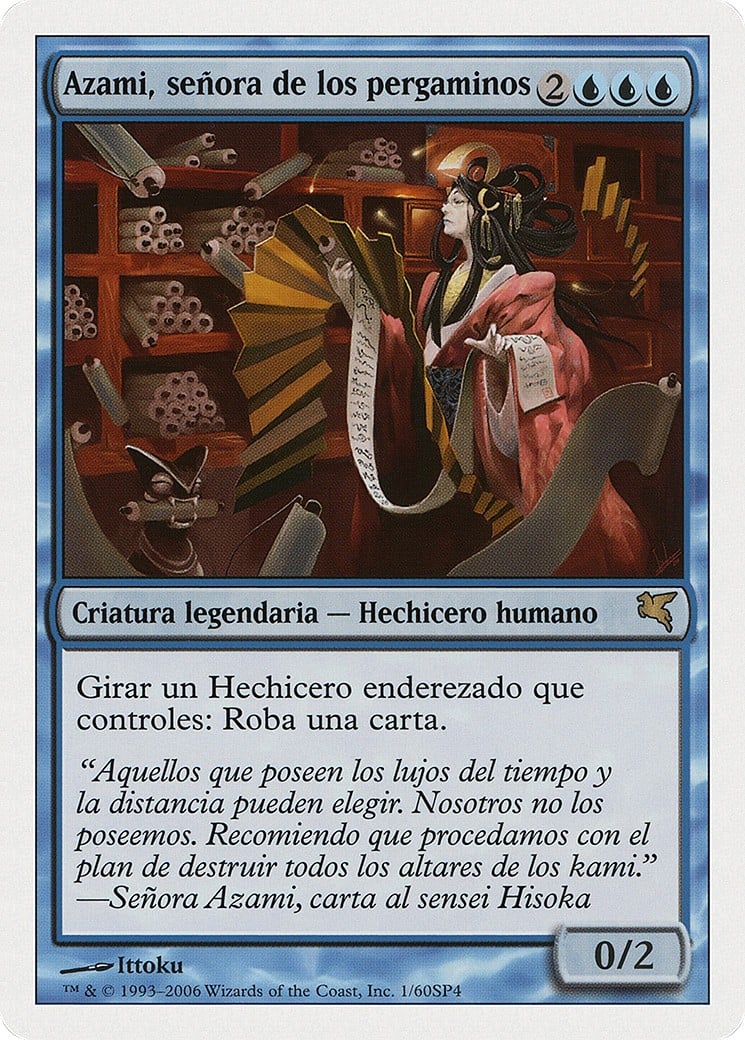 Azami, Lady of Scrolls - Image 1