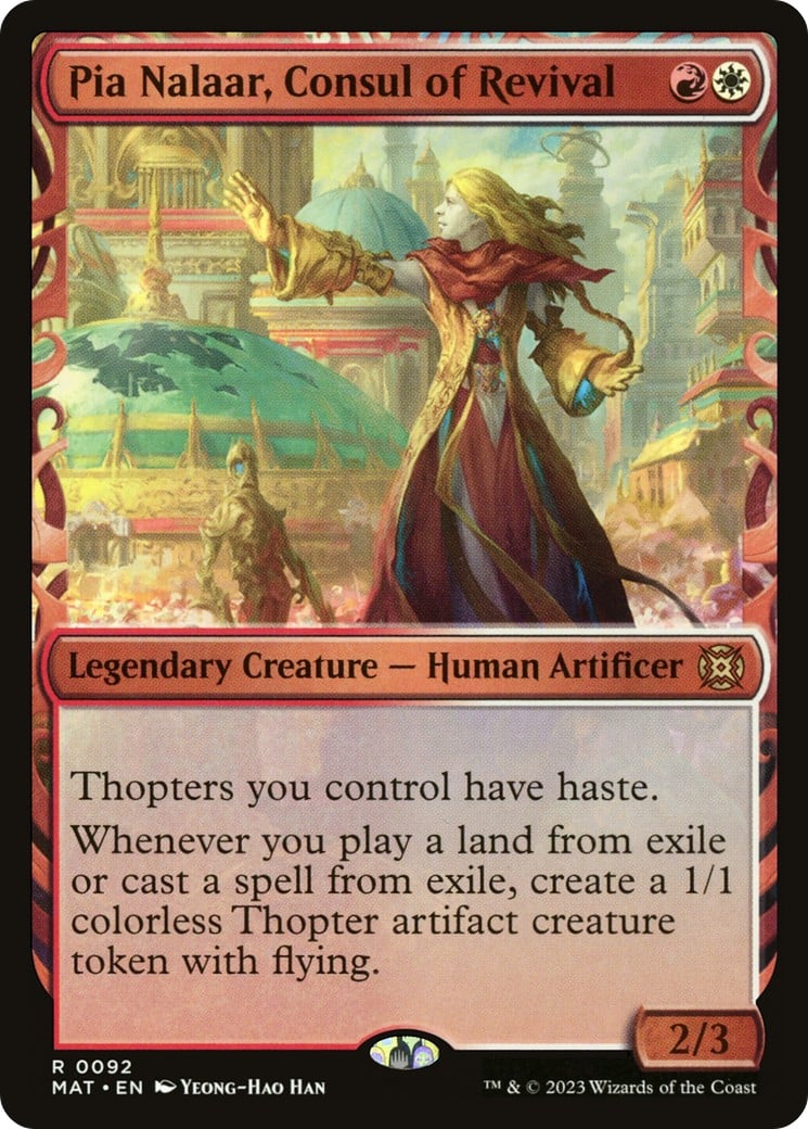 Pia Nalaar, Consul of Revival - Image 1