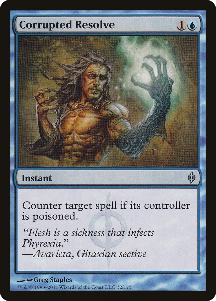 Corrupted Resolve - Image 1