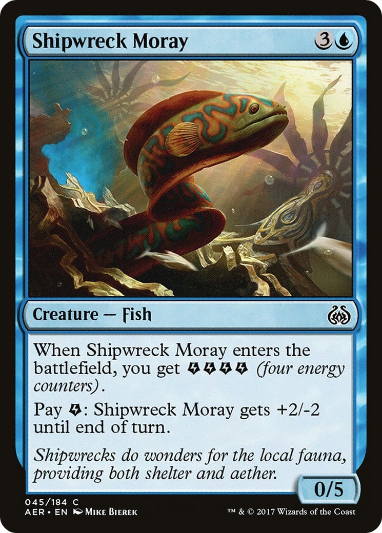 Shipwreck Moray - Image 1