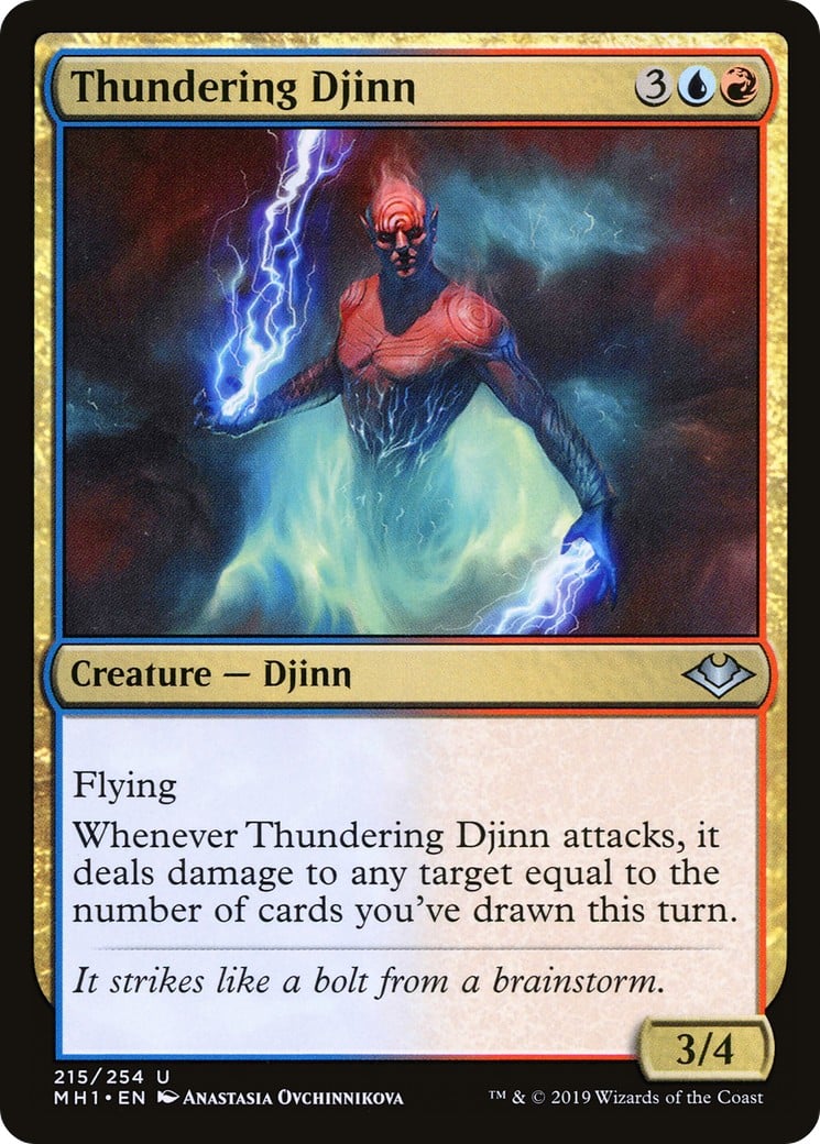 Thundering Djinn - Image 1
