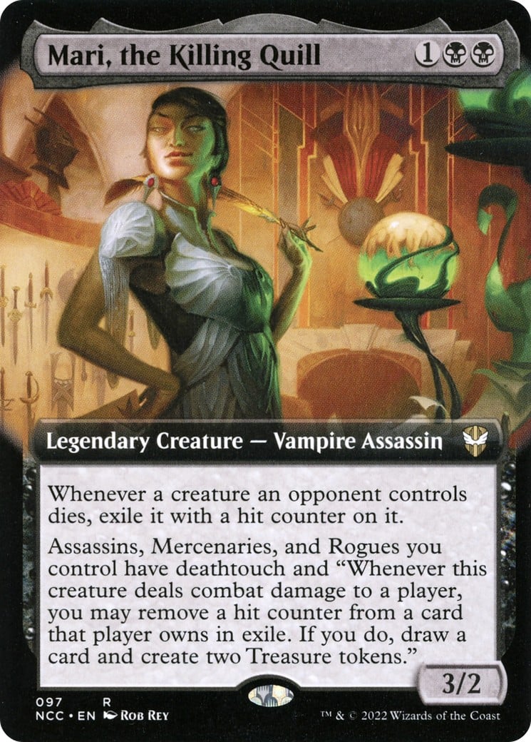Mari, the Killing Quill - Image 1