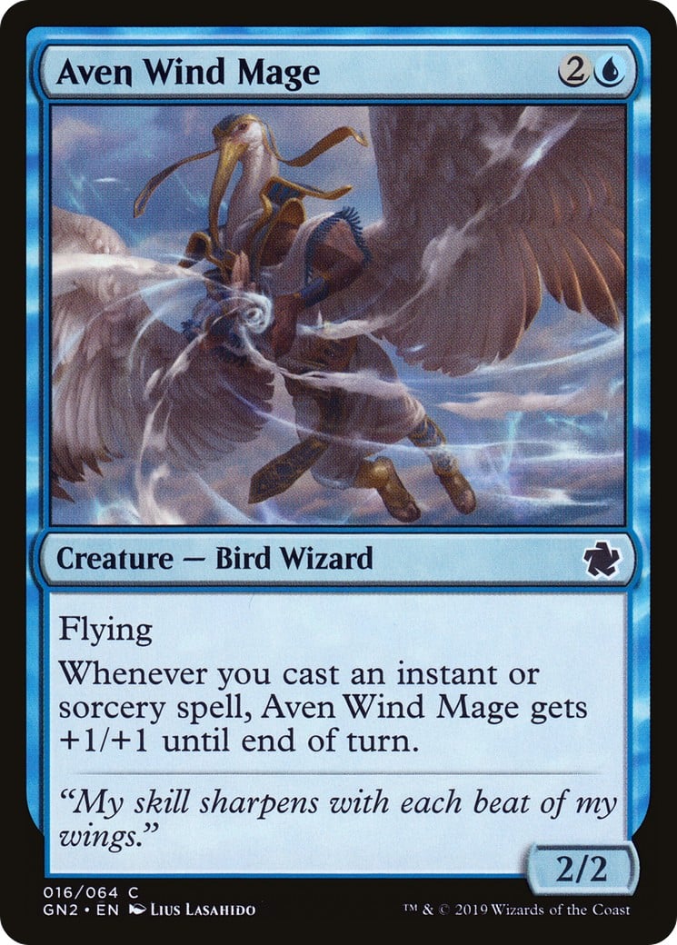 Aven Wind Mage - Image 1