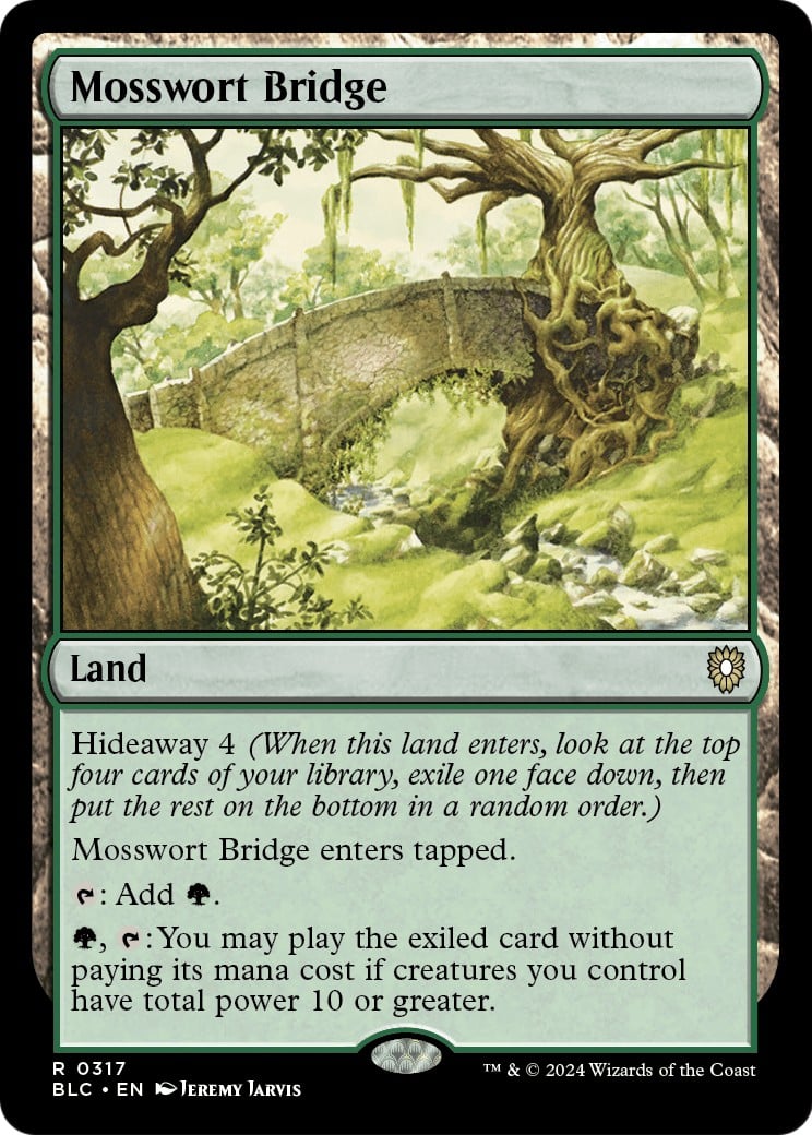 Mosswort Bridge - Image 1