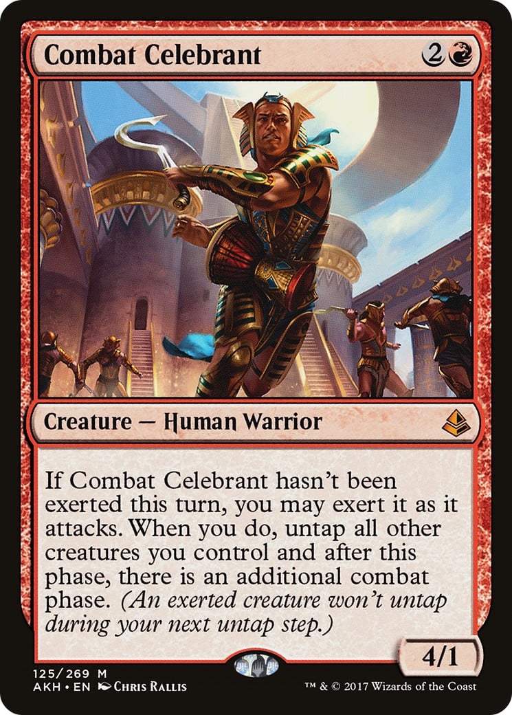 Combat Celebrant - Image 1