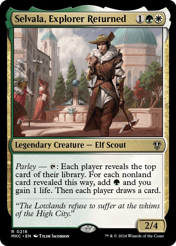 Selvala, Explorer Returned - Image 1
