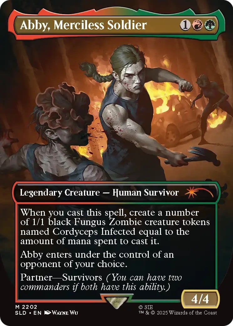 Abby, Merciless Soldier - Image 1