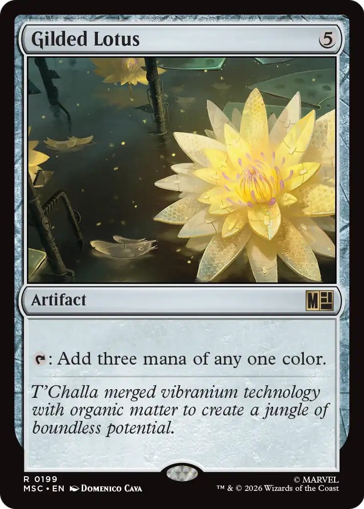 Gilded Lotus - Image 1