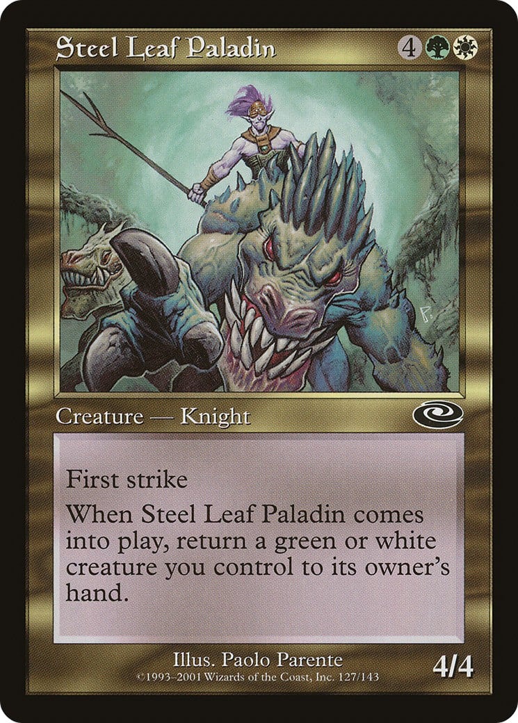 Steel Leaf Paladin - Image 1