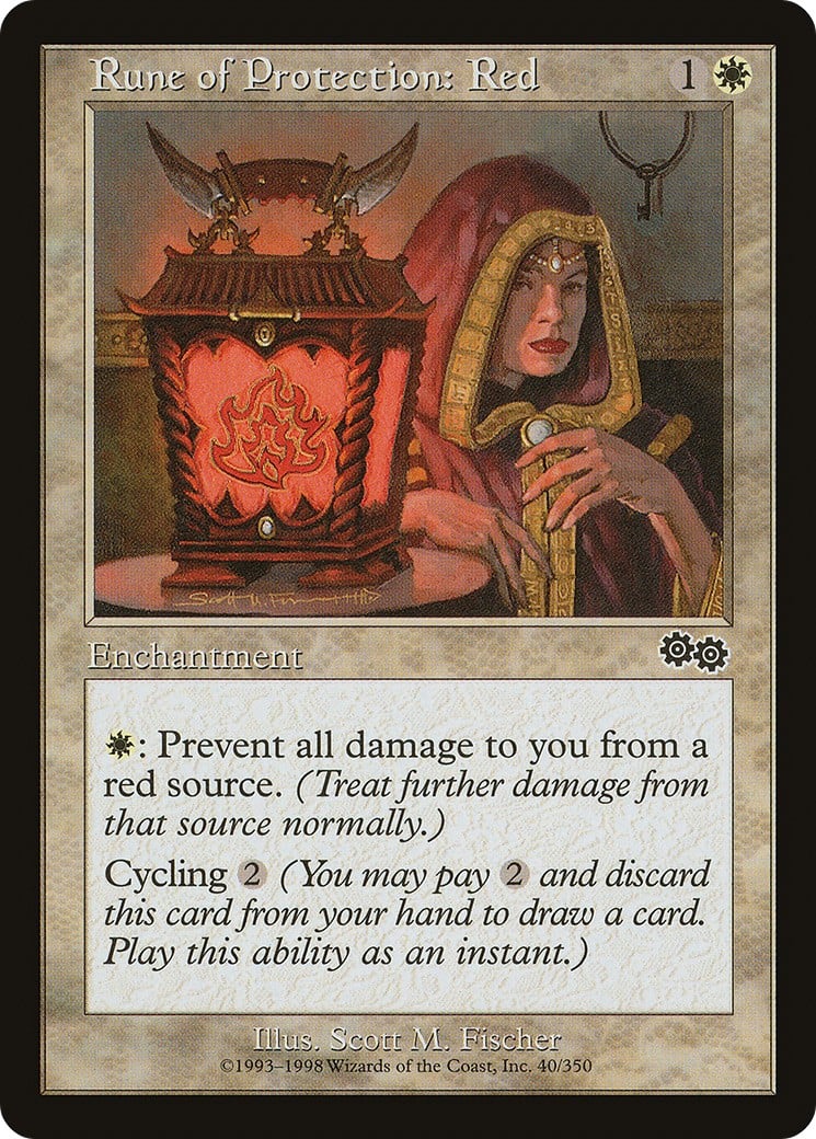 Rune of Protection: Red - Image 1