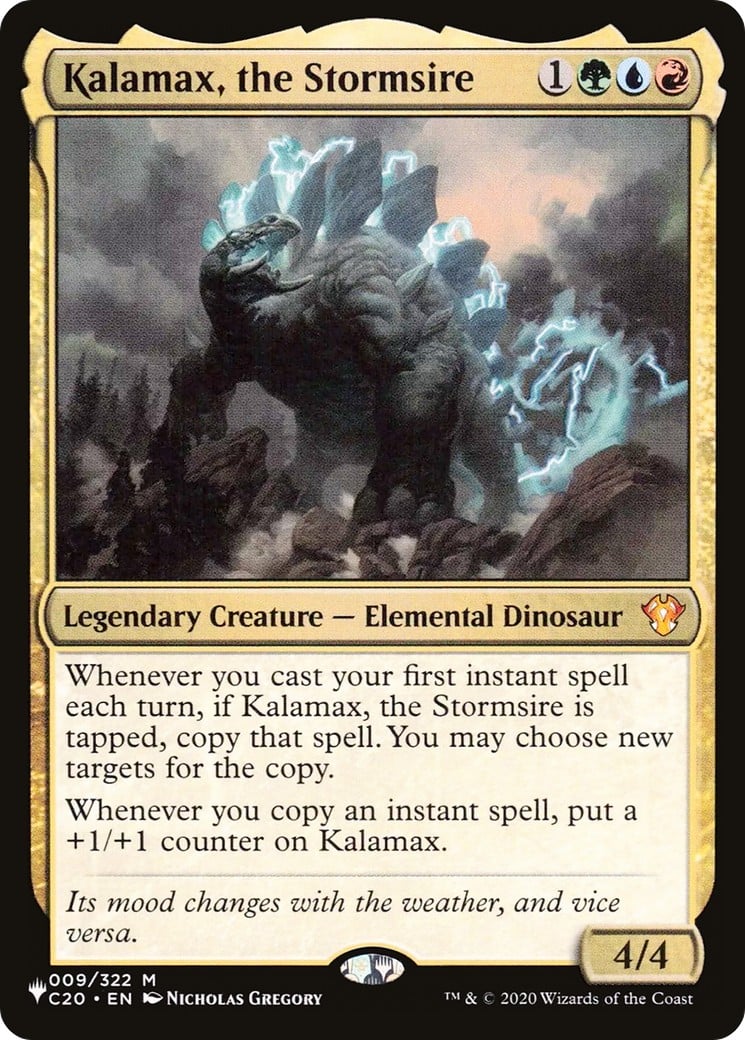 Kalamax, the Stormsire - Image 1