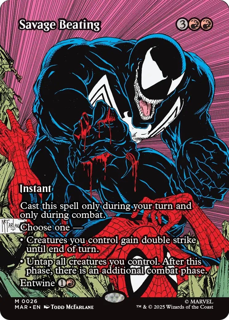 Savage Beating - Image 1