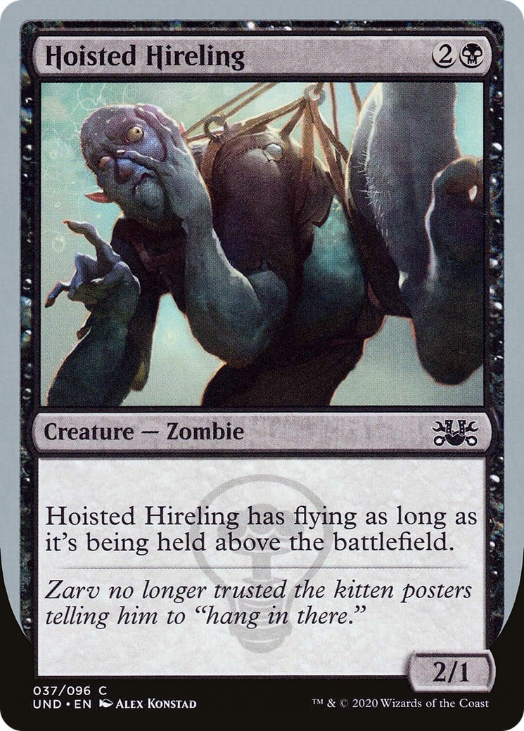 Hoisted Hireling - Image 1