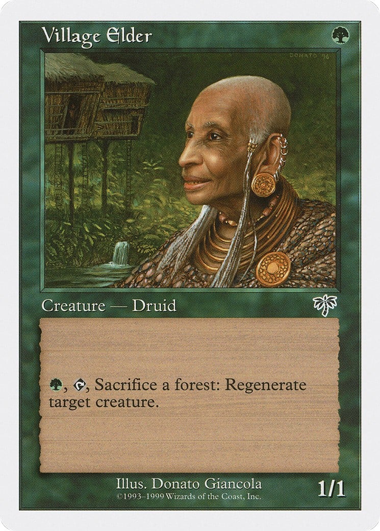 Village Elder - Image 1