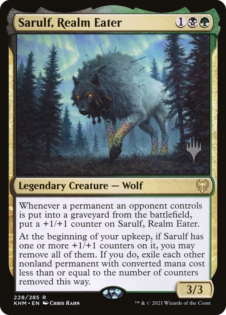 Sarulf, Realm Eater - Image 1