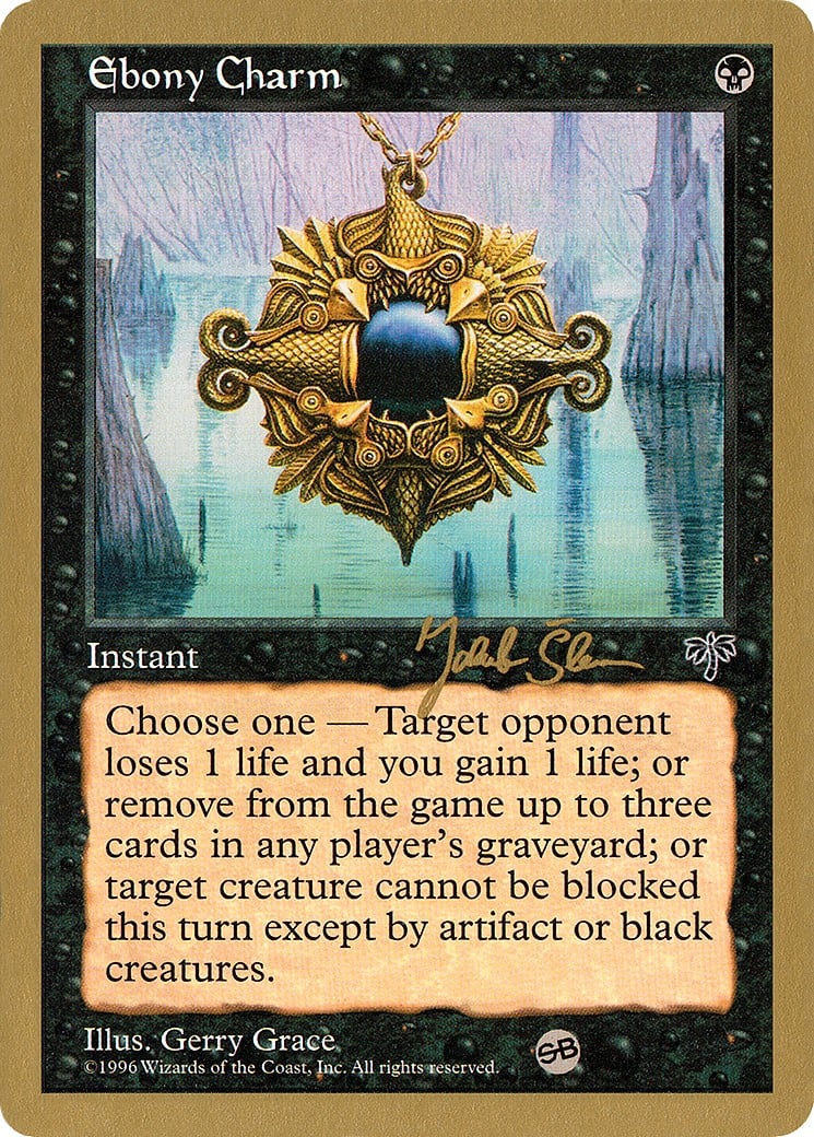 Ebony Charm - Image 1