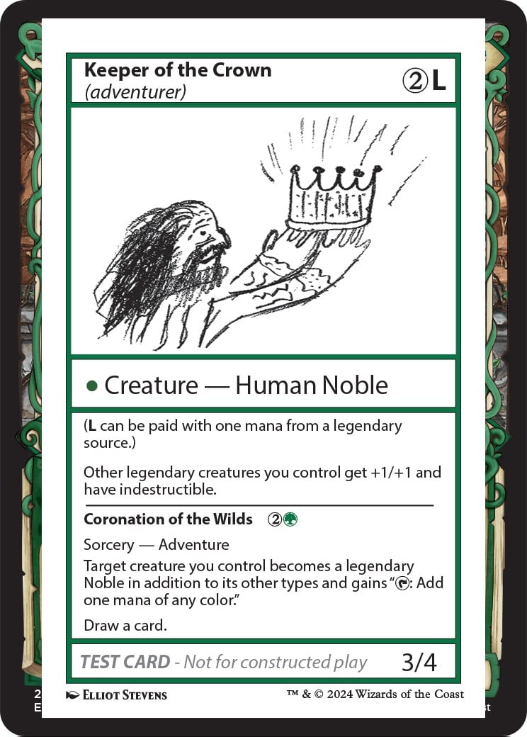 Keeper of the Crown // Coronation of the Wilds - Image 1