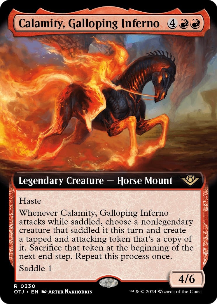 Calamity, Galloping Inferno - Image 1