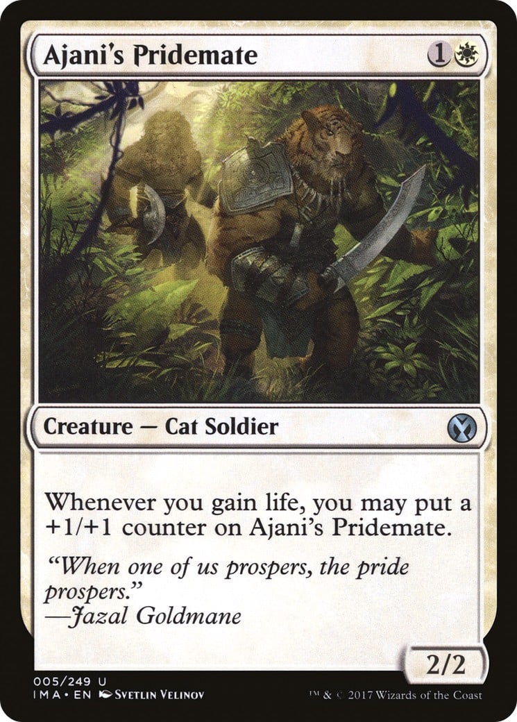 Ajani's Pridemate - Image 1