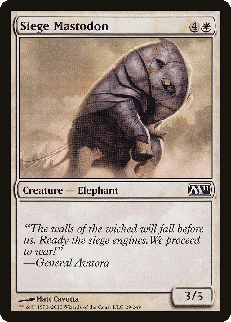 Siege Mastodon - Image 1