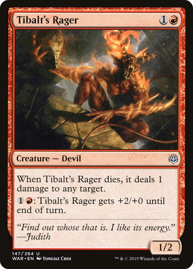 Tibalt's Rager - Image 1