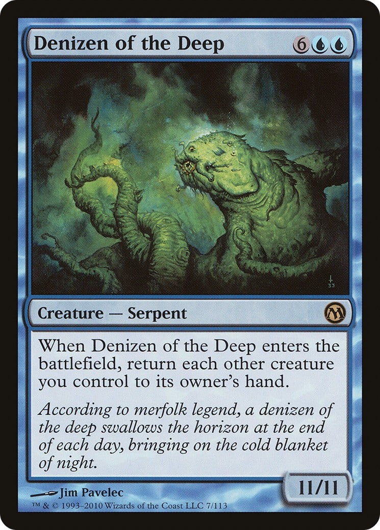 Denizen of the Deep - Image 1