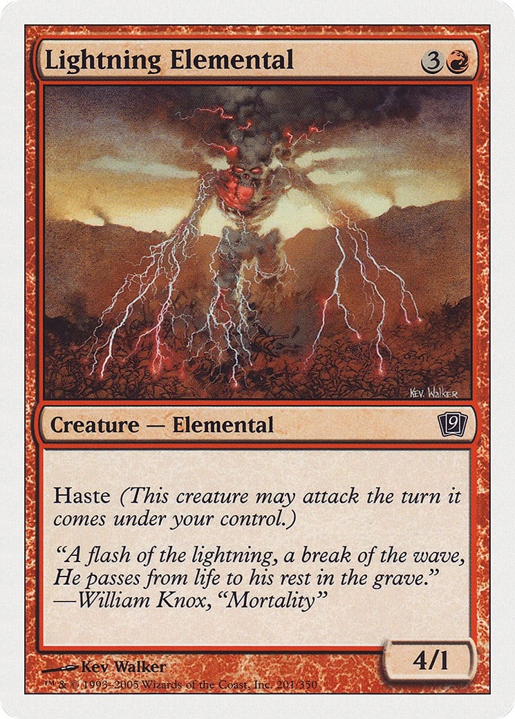 Lightning Elemental - Image 1