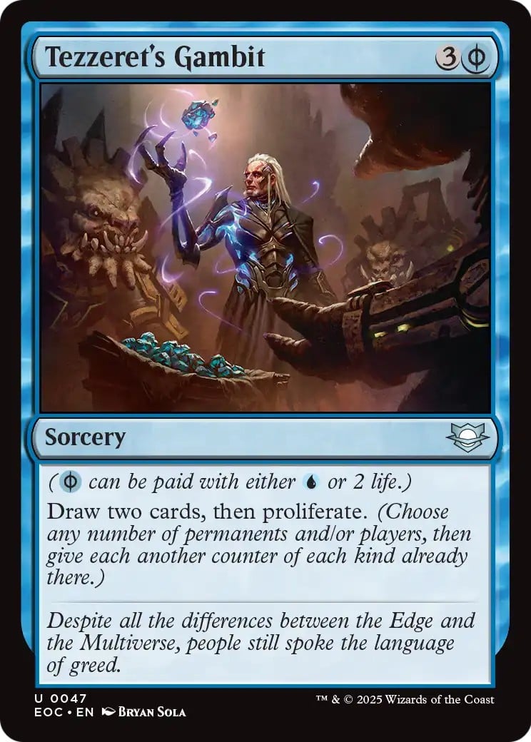 Tezzeret's Gambit - Image 1