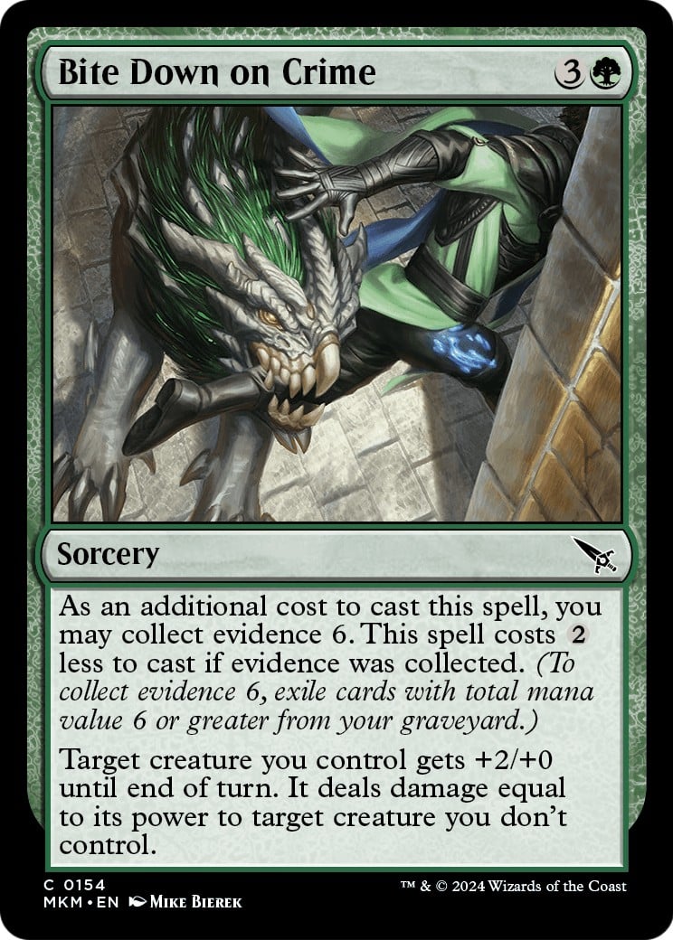 Bite Down on Crime - Image 1