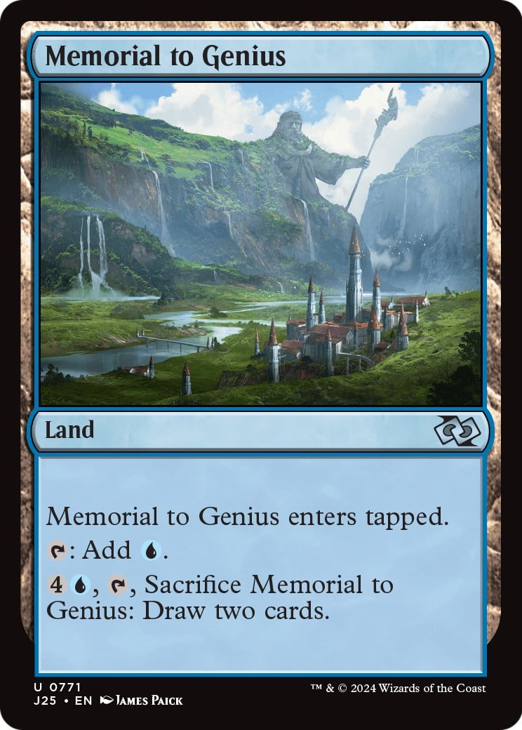 Memorial to Genius - Image 1