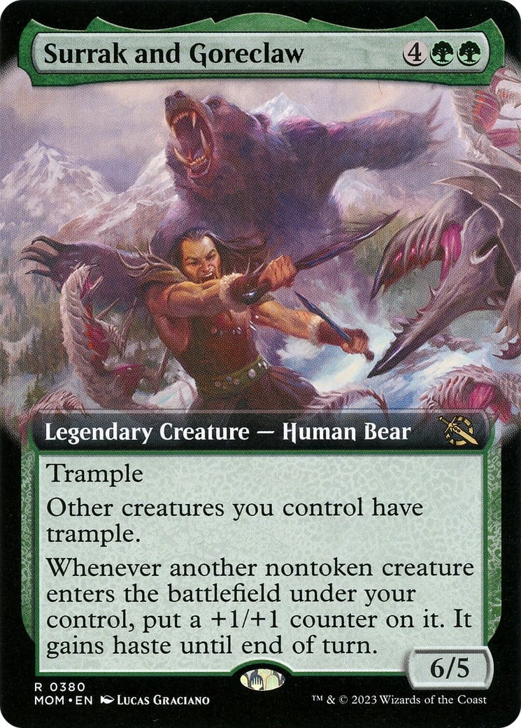 Surrak and Goreclaw - Image 1
