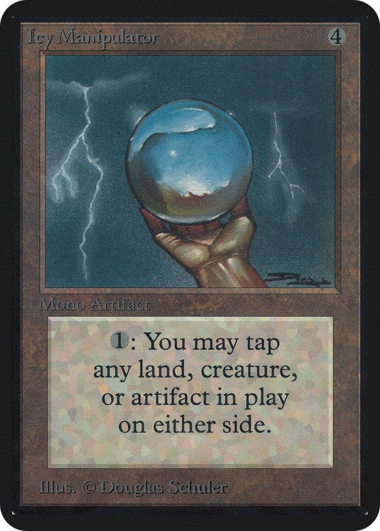 Icy Manipulator - Image 1