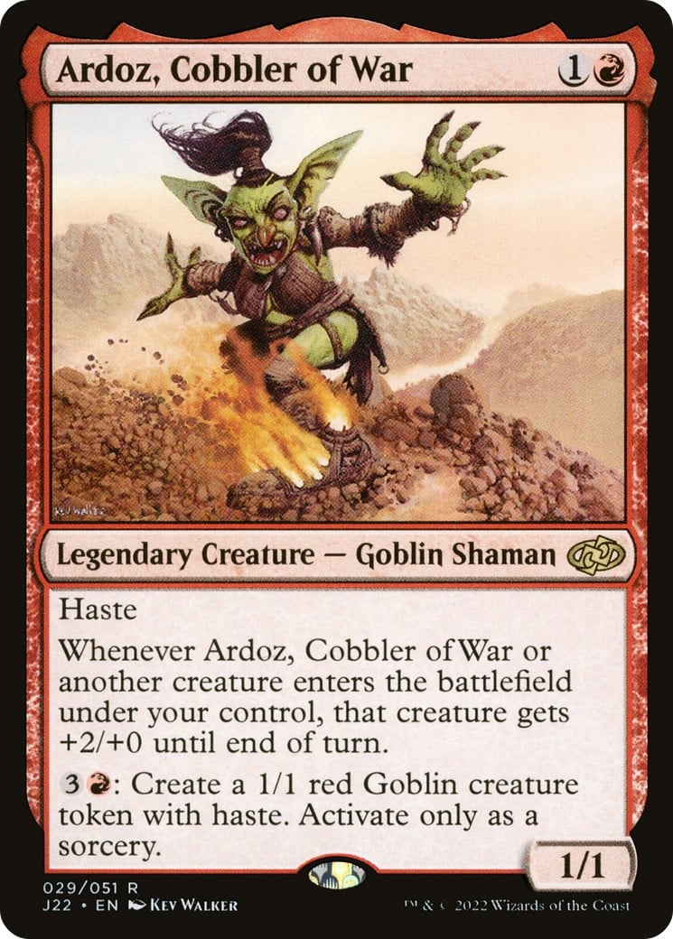 Ardoz, Cobbler of War - Image 1