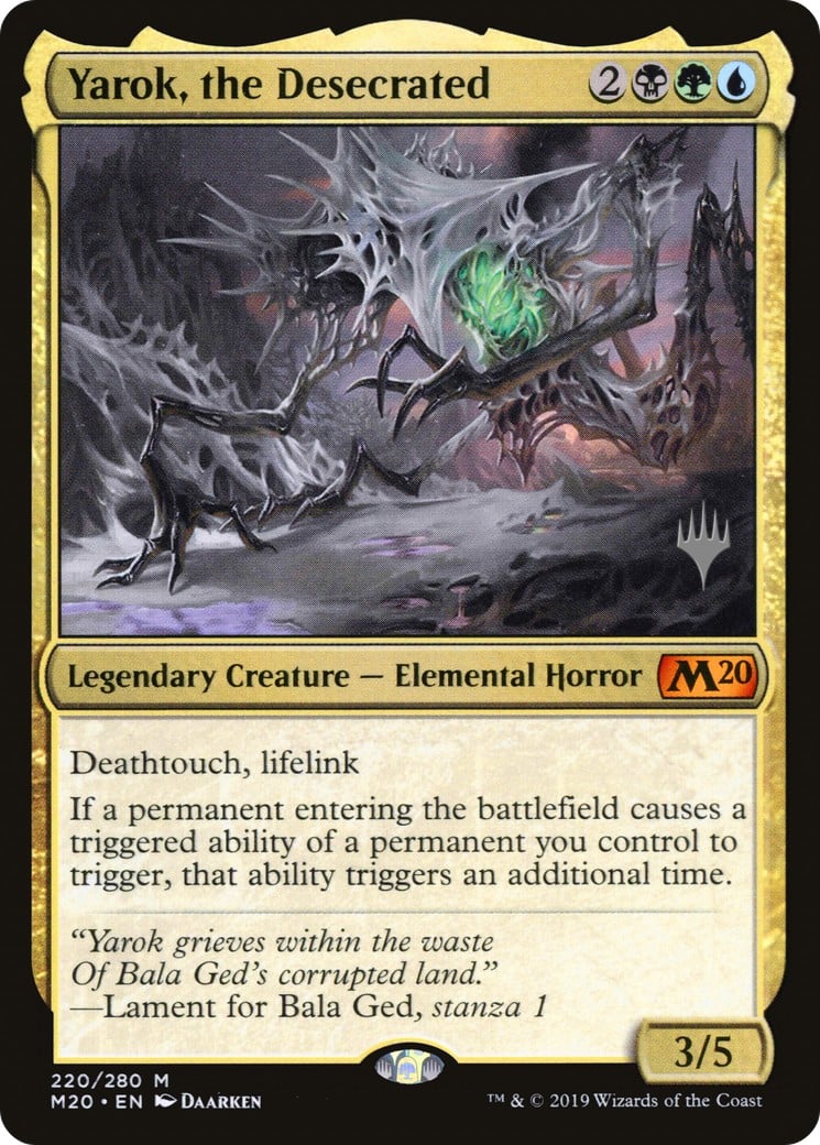 Yarok, the Desecrated - Image 1