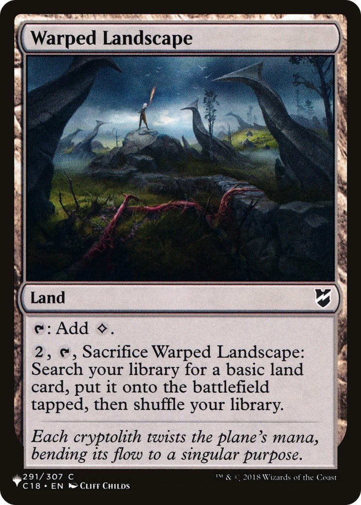Warped Landscape - Image 1
