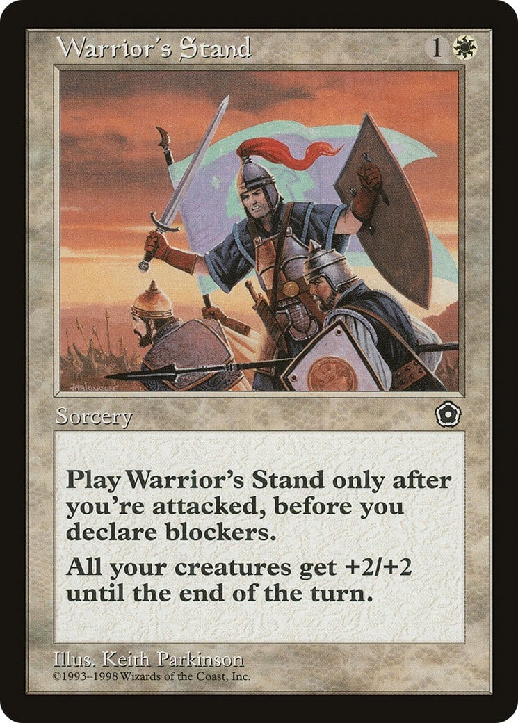 Warrior's Stand - Image 1