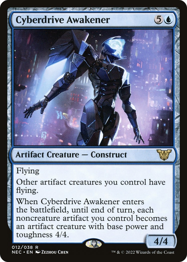 Cyberdrive Awakener - Image 1
