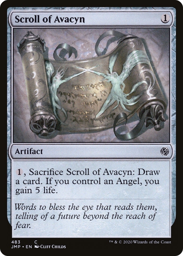 Scroll of Avacyn - Image 1