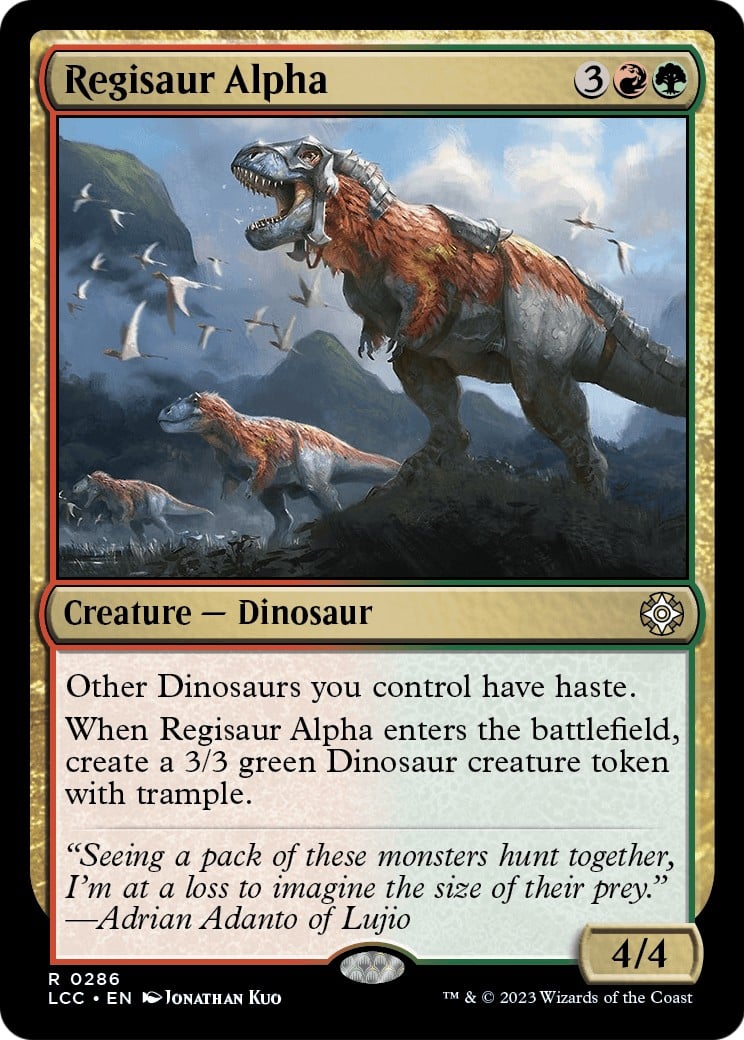 Regisaur Alpha - Image 1