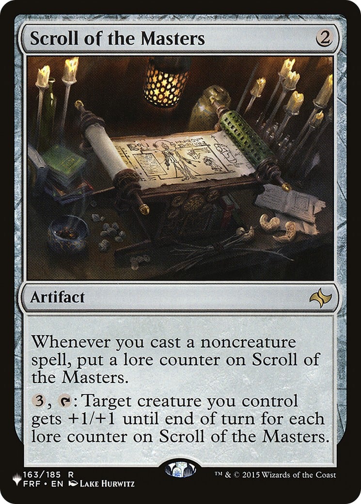 Scroll of the Masters - Image 1