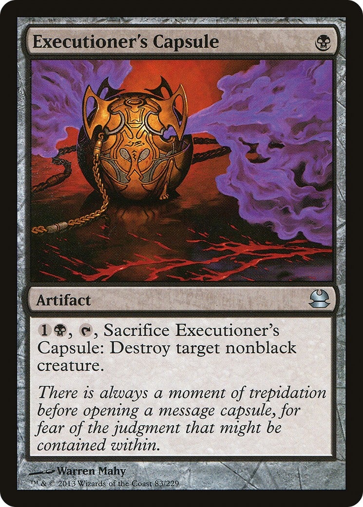 Executioner's Capsule - Image 1