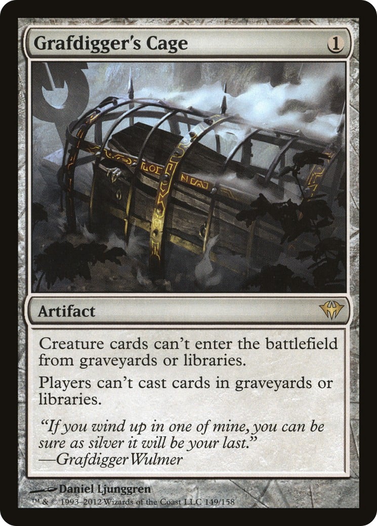 Grafdigger's Cage - Image 1
